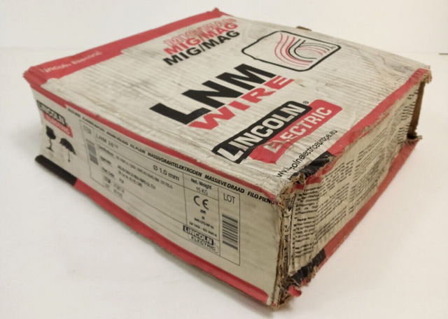 Lincoln Electric LNM26 Schweißdraht Schutzgasschweißdraht Ø1.0mm LN M26
