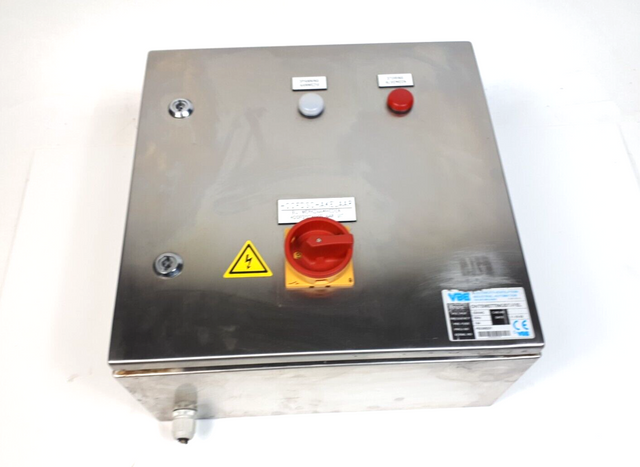 VBE PE0300331 Torsteuerung Schaltkasten Klemmengehäuse Edelstahl V4A 230VAC 50Hz