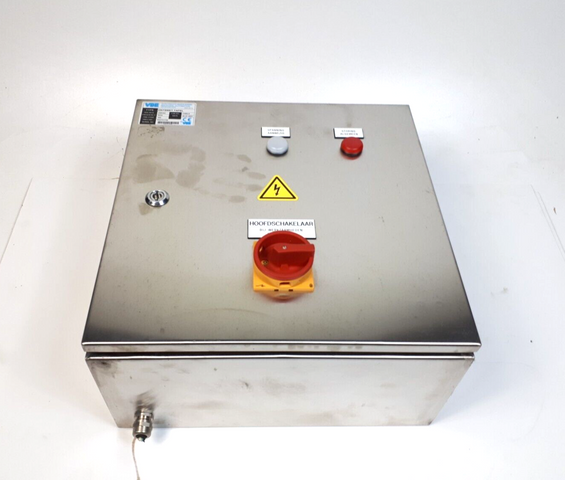 VBE PE0701739 Torsteuerung Schaltkasten Klemmengehäuse Edelstahl V4A 230VAC 50Hz