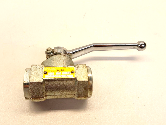 Böhmer KNG V 025716, Niedrigdruck Kugelhahn DN16 PN25, V025716, V 025 716, Hebel