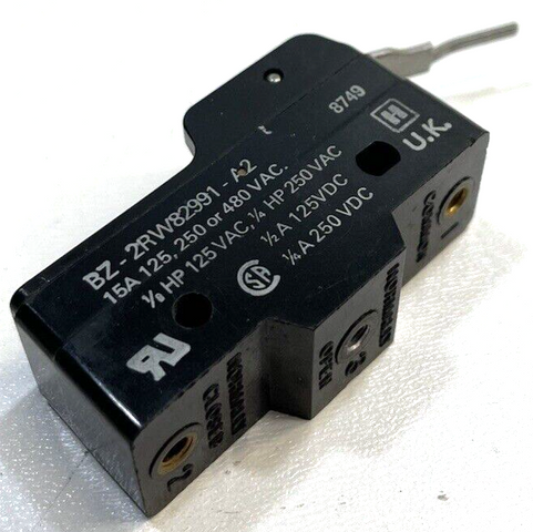 Honeywell BZ-2RW82991-A2 Mikroschalter, Schalter BZ2RW82991A2