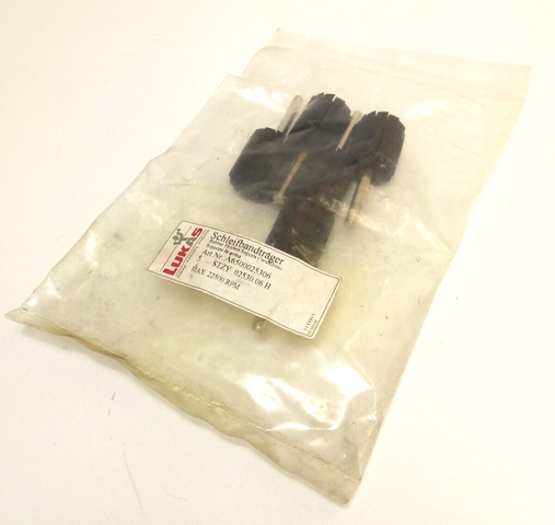 Schleifbandträger Rubber Holders 25x30mm Schaft 6mm – 5x