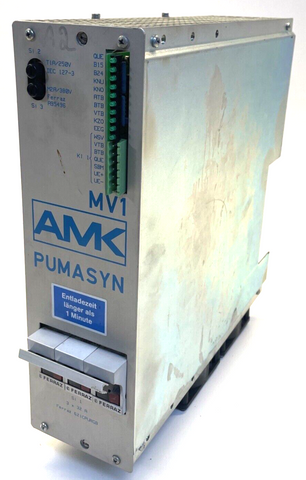Amk Pumazyn MV1-0 Supply Module Versorgungs Modul MV1-0-8 MV1