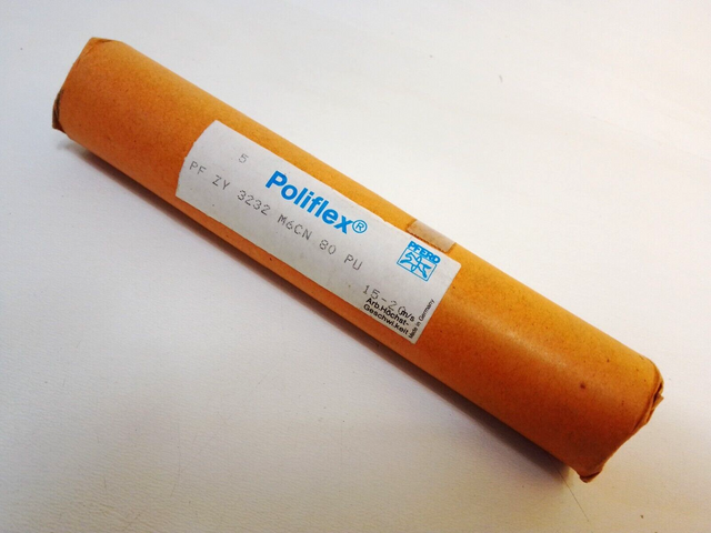 PFERD Poliflex PF ZY 3232 M6CN 80 PU Schleifstift M6 Gewinde ohne Stift