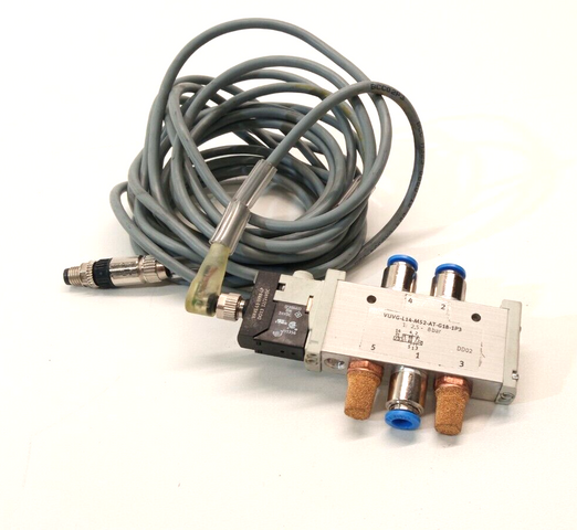 FESTO VUVG-L14-M52-AT-G18-1P3 +VAVE-l1-1VR8-LP inkl. Kabel