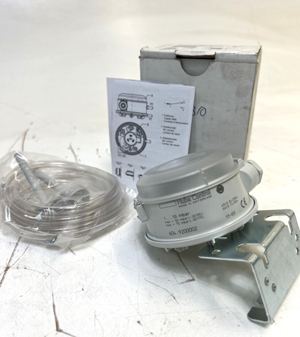 Huba Control, 604.9200002, Differenzdruckschalter, Druckschalter, Schalter