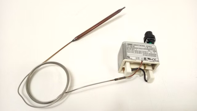 Jumo Sicherheitstemperaturbegrenzer EM-50 Temperaturbegrenzer