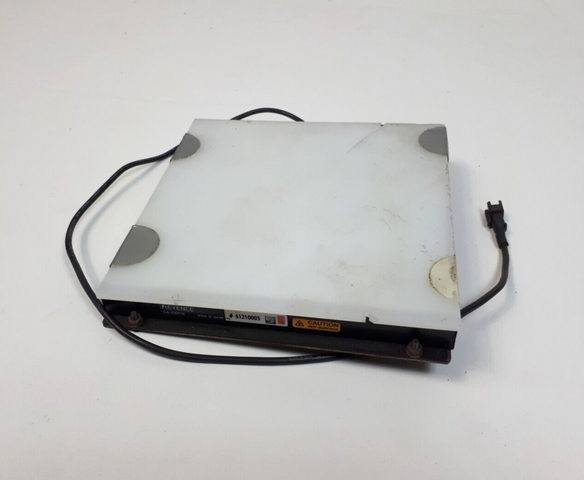 Keyence CA-DSR15, CADSR15 Hintergrundleuchte 150x150 mit Kabel