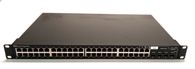 Dell PowerConnect 2848  48x Ports Gigabit Managed Network Switch