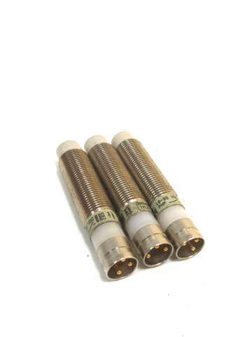 3 x Schönbuch electronic IPLG 1214 Induktiver Näherungssensor 10-35VDC