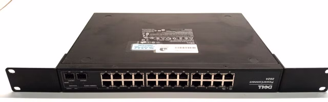 Dell PowerConnect 2824 24 Port Gigabit SmartManaged Switch 