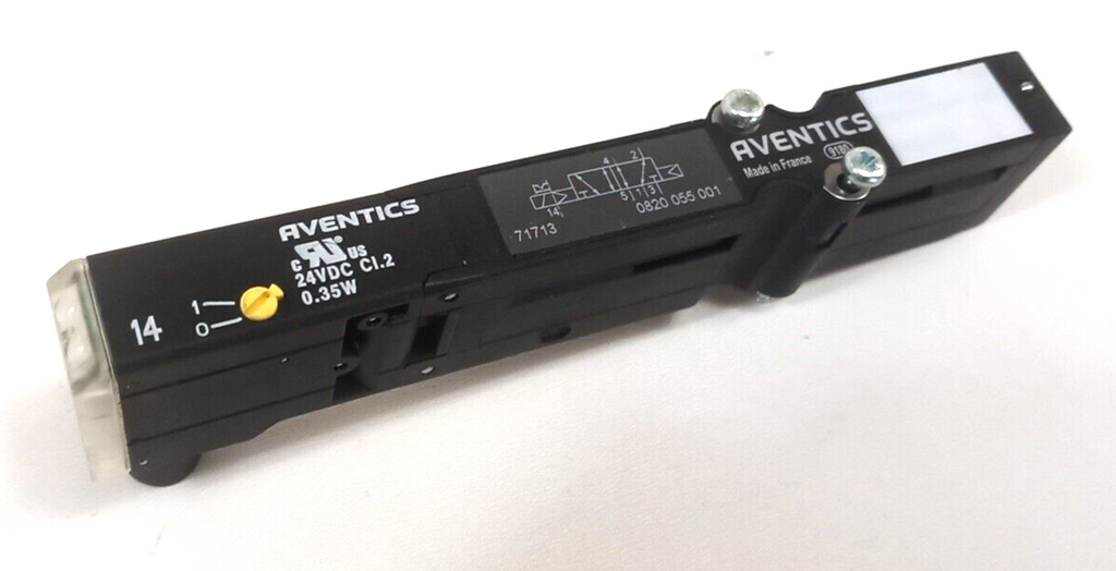 Rexroth Aventics 1827414895 Wegeventil 0820055001 Pneumatikventil  