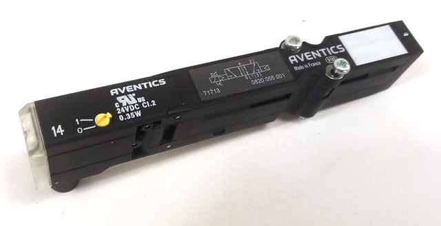 Rexroth Aventics 1827414895 Wegeventil 0820055001 Pneumatikventil 0496722