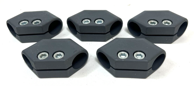 5 x Flex-Link XLRX 18 C Kreuzverbinder Cross Corner Connector