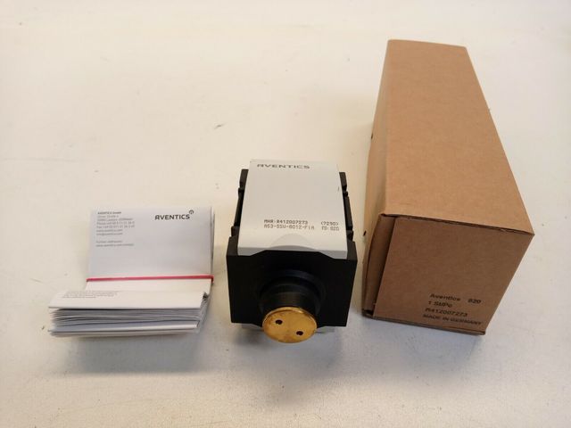 Bosch Rexroth Aventics R412007273 Befüll Ventil pneumatisch AS3-SSV-G012-FIA