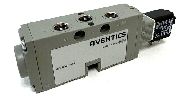 Aventics 0820 023 025, 0820023025 Wegeventil Magnetventil Ventil + Magnetspule