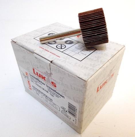 10x Lukas Fächerschleifer SFL 03020.06 NK Körnung:150 20x30mm