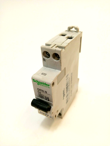 Schneider Electric DPN N C4 230V DPNN Leistungsschalter, Schutzschalter Schalter