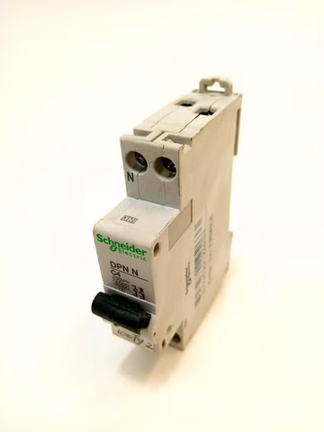 Schneider Electric DPN N C4 230V DPNN Leistungsschalter, Schutzschalter Schalter