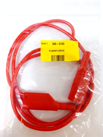 Hirschmann 934088101 Test & Measurement 32A 1000V AC/DC 346-9143