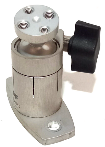 IPF AY000143 Zubehör Sensor, Halter, 56x55x26mm, Aluminium anodisiert/eloxiert