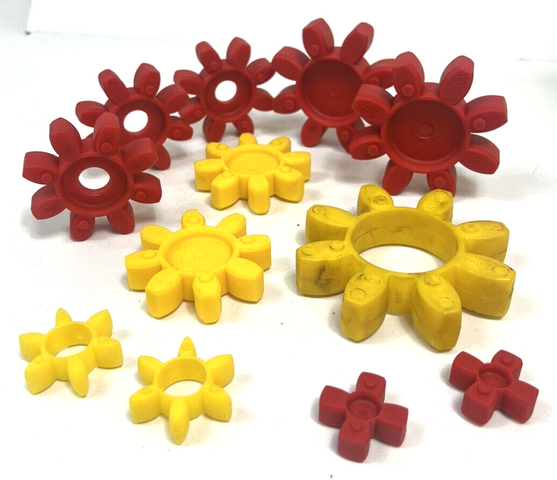 Posten KTR ROTEX Kupplungssterne Kupplungen Zahnkranz verschiedene Größen