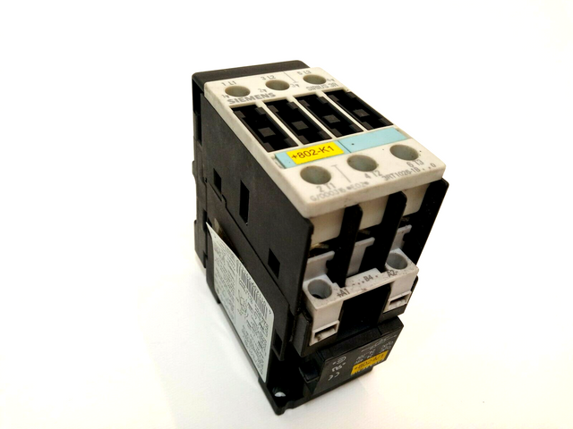 Siemens 3RT1026-1BB40 Leistungsschütz Schütz Sicherung E:02 Sirius 3R 1B..0