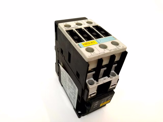 Siemens 3RT1026-1BB40 Leistungsschütz Schütz Sicherung E:02 Sirius 3R 1B..0