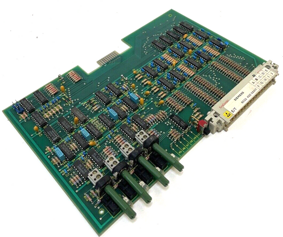 SIEMENS SIMATIC S5  Modul 6ES5 400-0AA11 SPS E.Stand: B 6ES5400-0AA11