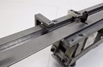 Eugen Hensle SFA 45 Linearförderer Vibrationsförderer Transportrinne 800 mm