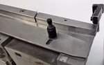 Eugen Hensle SFA 45 Linearförderer Vibrationsförderer Transportrinne
