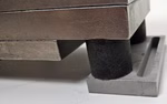 Linearförderer Vibrationsförderer Transportrinne 800 mm