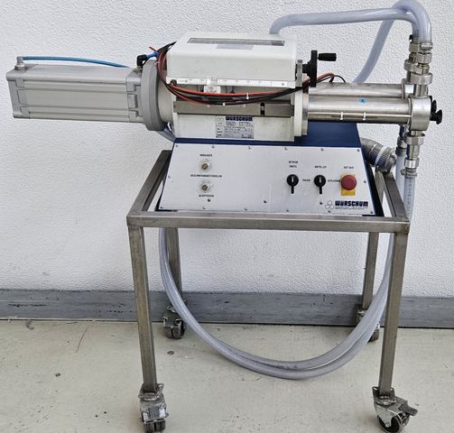 Würschum PS 300 - 2 - NV Halbautomatische Abfüllmaschine Abfüllanlage 330 ml