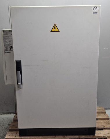 Rittal Schaltschrank CM 5117.500 Montageplatte 120x80x40cm Kühlgerät SK 3302100