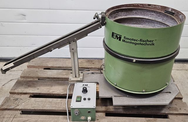 Fimotec Fischer VZ-44 SZ400 Wendelförderer Linearförderer Steuerung ES-01
