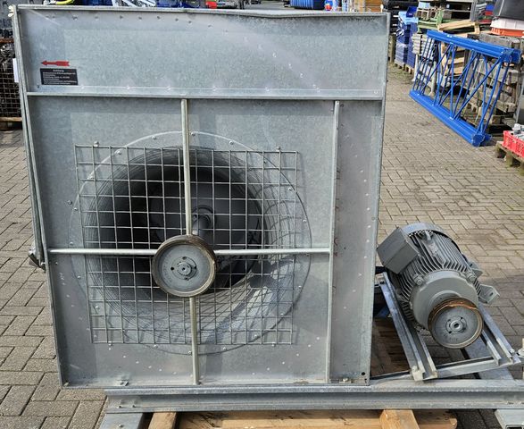 Siemens Radialgebläse Gebläse 40cm⌀ Motor 400V Lüfter Ventilator  