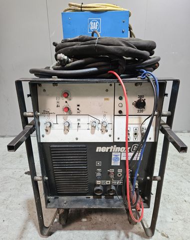 SAF Nertinox CH Schweissgerät Typ 0389-0007 Schweißgerät
