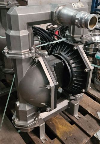 ARO PD30A-BSS-STT-C  3" Edelstahl-Doppelmembranpumpe EXP-Serie ATEX Pumpe