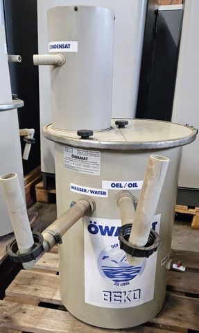 Beko Öwamat KT03 Öl-Wasser-Trennsystem für Kompressoren Ölabscheider 