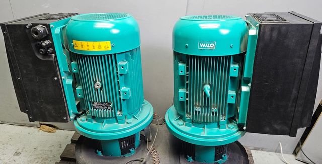 Wilo DL-E 100/145-11/2-S1 CronoTwin Trockenläufer Doppelpumpe Umwälzpumpe