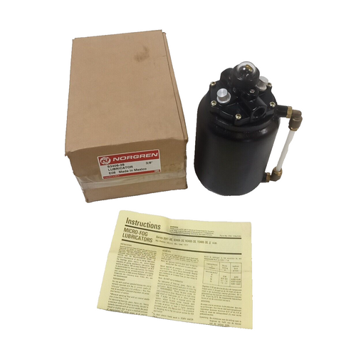 Norgren Series S3406-3S Mikronebel-Öler Micro- Fog Lubricators S3406-3S 3/8