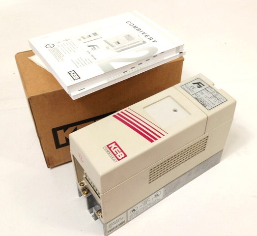 KEB Combivert F4 09.F4.C1D-3420/1.4, Frequenzumrichter Umrichter Wechsler 2,8KVA