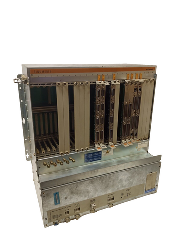 Siemens Sinumerik 880 G Stromversorgung 230V/5V 40A 6FC13911-2AC-Z Rack Gehäuse