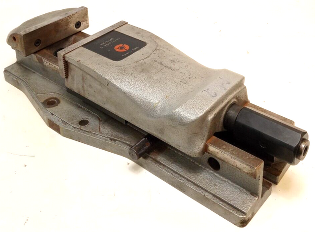 RÖHM RB-K 160 Maschinen-Schraubstock mechanisch Gr. 4 Schraubstock 160 mm 179078