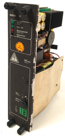 BOSCH NT 400 POWER SUPPLY 041261-507 Energieversorgung 041261507 NT400
