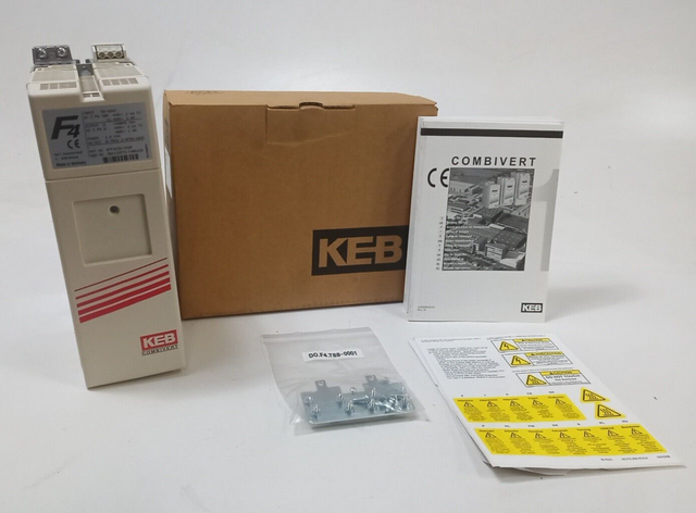 KEB F4 07.F4.C3D-3420 Frequenzumrichter 07.F4.C3D-3420 Umrichter