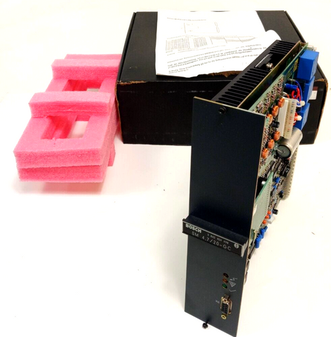 Moog Bosch T161-612A Servo Modul mit CAN-Schnittstelle 3842404498 SM 4,7/20-GC