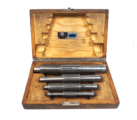 JMH W9800 Hülsenspanndorn Spanndorn Grunddorn mit Hülsen - Set -