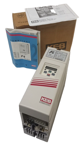 KEB Combivert 07.F4.S3D-3420 Frequenzumrichter 07F4S3D3420 + KEB Bedieneinheit