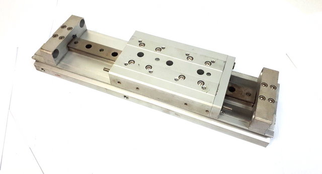 SMC EMXW25-175B, EMXW25175B pneumatischer Kompaktschlitten Lineareinheit